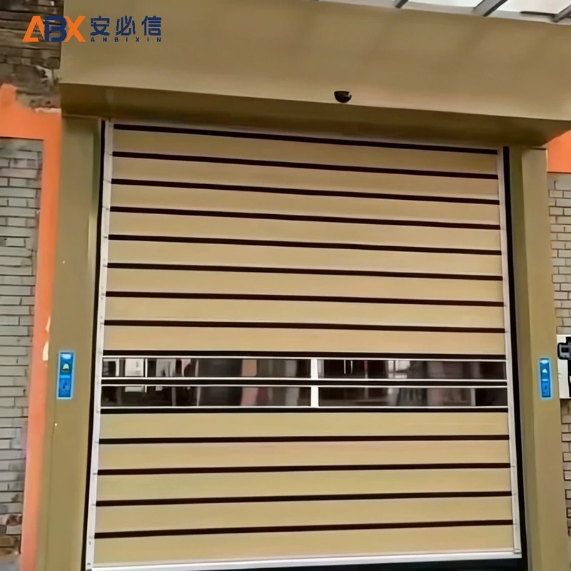 济源金属高速门